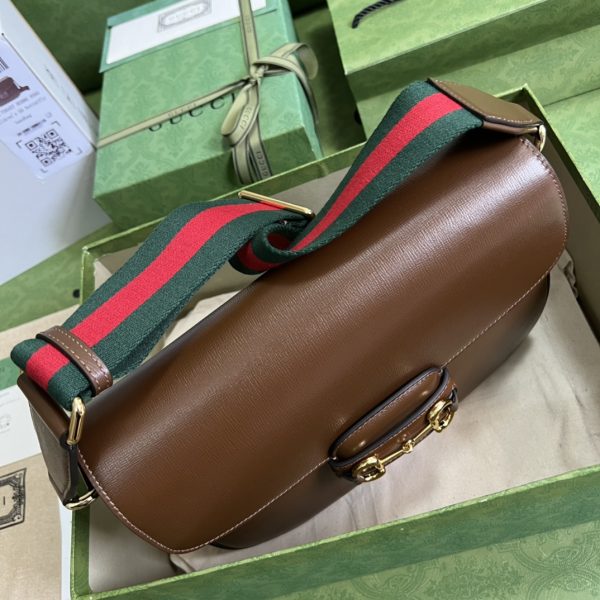 GG Horsebit 1955 shoulder bag