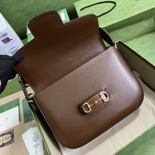 GG Horsebit 1955 shoulder bag