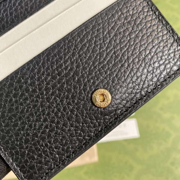 GG Marmont zip around wallet