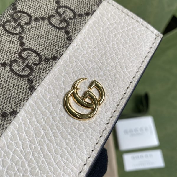 GG Marmont card case wallet