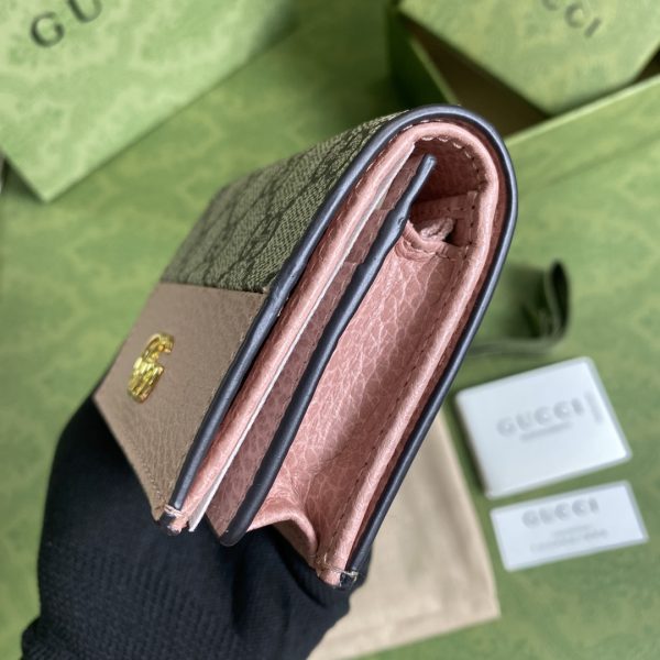 GG Marmont card case wallet