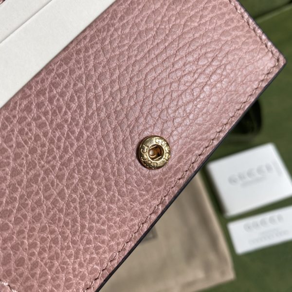 GG Marmont card case wallet