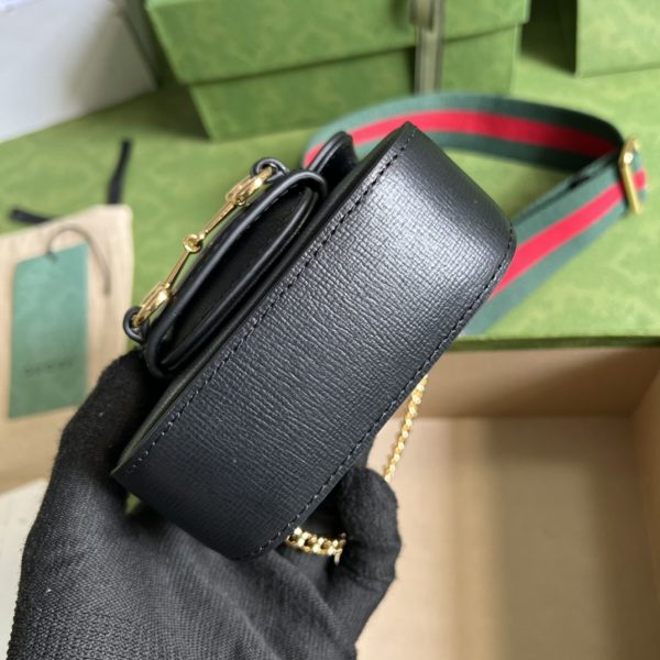 GG Horsebit 1955 strap wallet