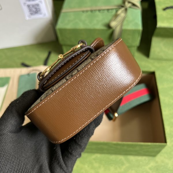 GG Horsebit 1955 strap wallet