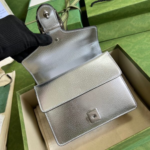 Dionysus lamé mini bag