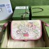 Children’s strawberry fairy print messenger bag