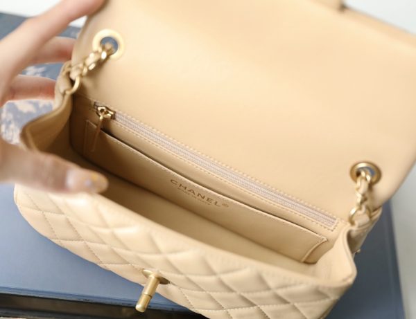 CN classic flap mini with golden ball