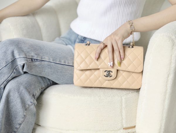 CN small classic flap bag