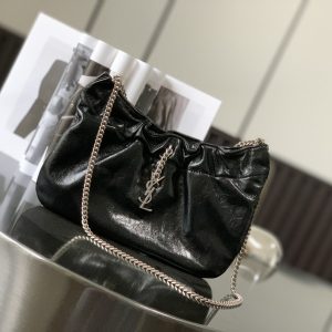 Mini leather shoulder bag