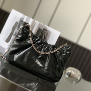 Mini leather shoulder bag