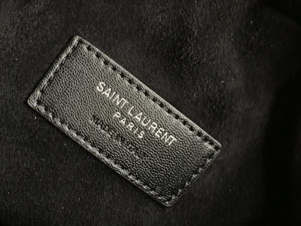 Mini leather shoulder bag