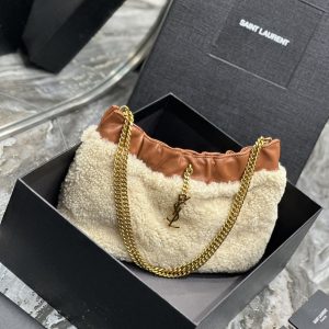 Mini leather shoulder bag