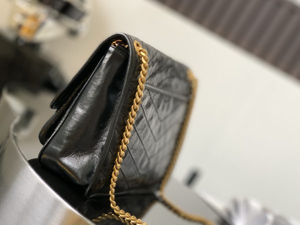 NIKI MEDIUM CHAIN BAG IN SUEDE