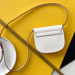 KAIA SMALL SATCHEL IN SMOOTH VINTAGE LEATHER