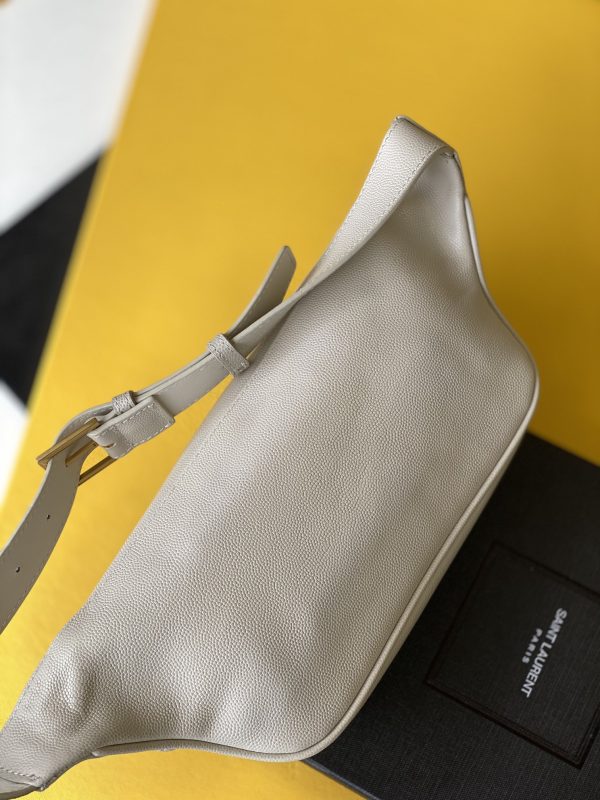 Luxury Handbag 03 Classic Monogram Belt Bag in Grain Embossed Leather