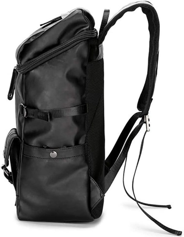 Laveszi  15″ Luxury Pure Leather Backpack | Durable | Multifunctional & Organized | Fits 14″ Laptop