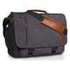 Laveszi 18.5″ Water-Resistant Canvas Messenger Bag | Laptop Bag | Durable & Stylish