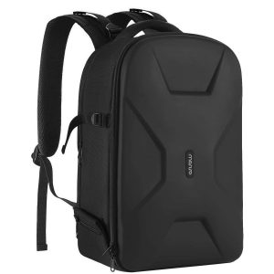 Laveszi  17″ Multifunctional Waterproof Camera Backpack | Large Capacity for DSLR/SLR/Mirrorless Cameras | Hardshell