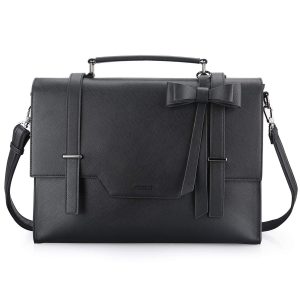 Laveszi Leather Messenger Bag for Women |15.7 Inch| Spacious Compartments | Adjustable Strap | Luxury Quality