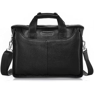 Laveszi Luxury Leather Messenger Bag | 13 inch | Adjustable Shoulder Strap | Expertly Crafted