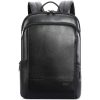 Laveszi  17″ Anti-Theft Leather Backpack with Hidden Pockets | Secure & Stylish | Spacious Compartments | Padded Straps