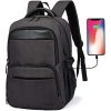 Laveszi  17″ Travel Laptop Backpack | Fits up to 15.6″ Laptop | Ventilated Comfort | USB Charging Port