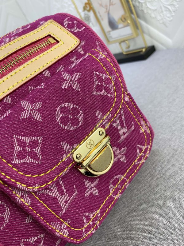 LV Neo Speedy Denim Pink