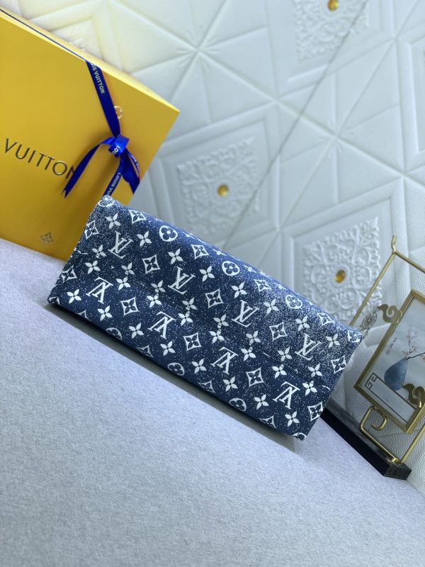 LV Monogram Denim Onthego