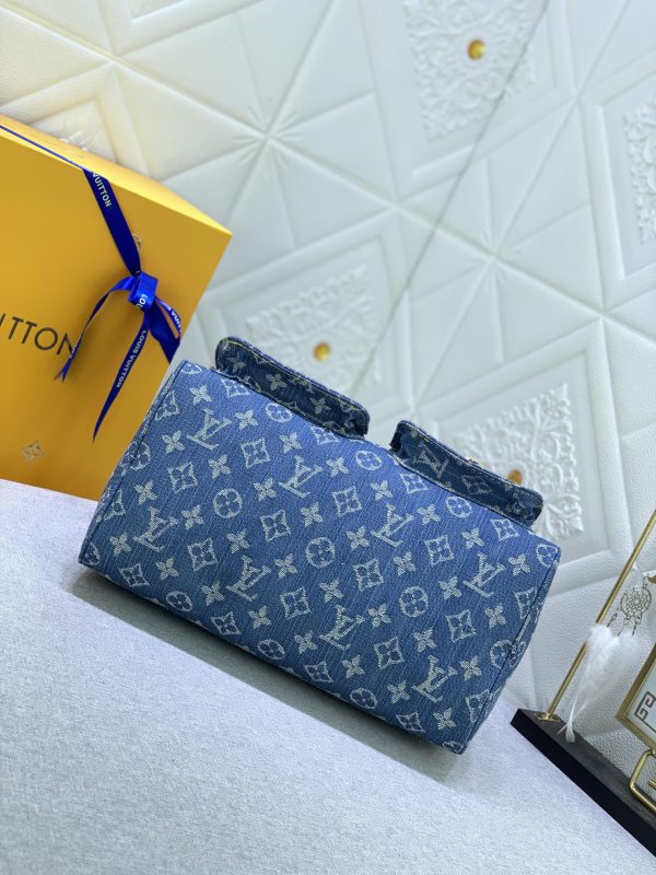 LV Neo Speedy Denim Blue