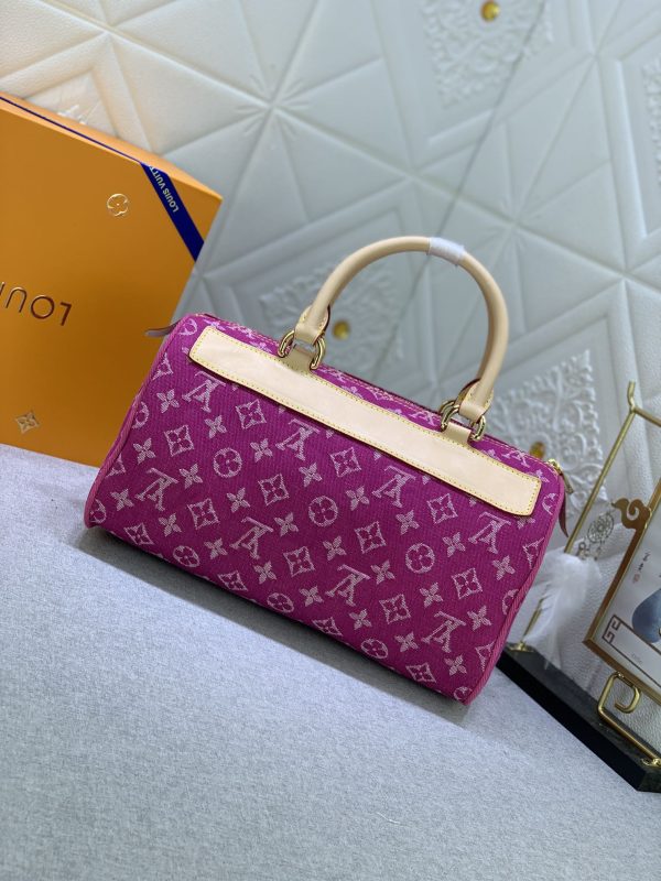 LV Neo Speedy Denim Pink