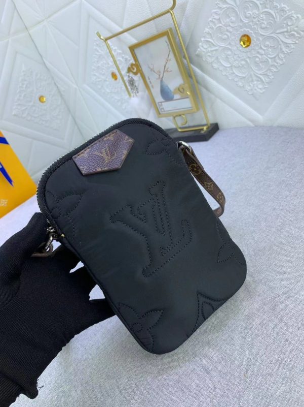 LV M68773 Asymmetrical Sling Bag New