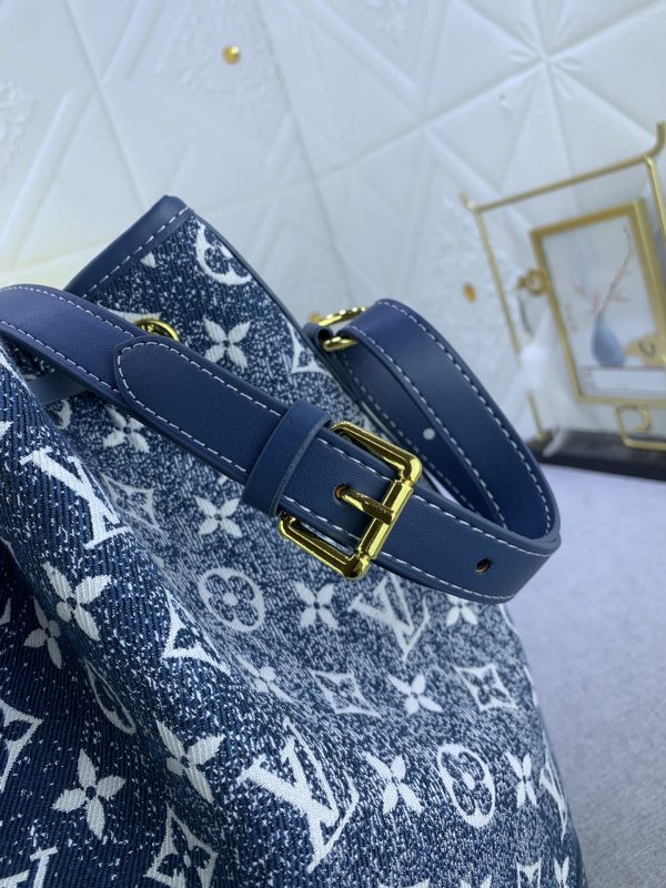 LV NEO-FULL MM BLUE DENIM