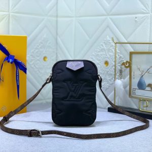 LV M68773 Asymmetrical Sling Bag New