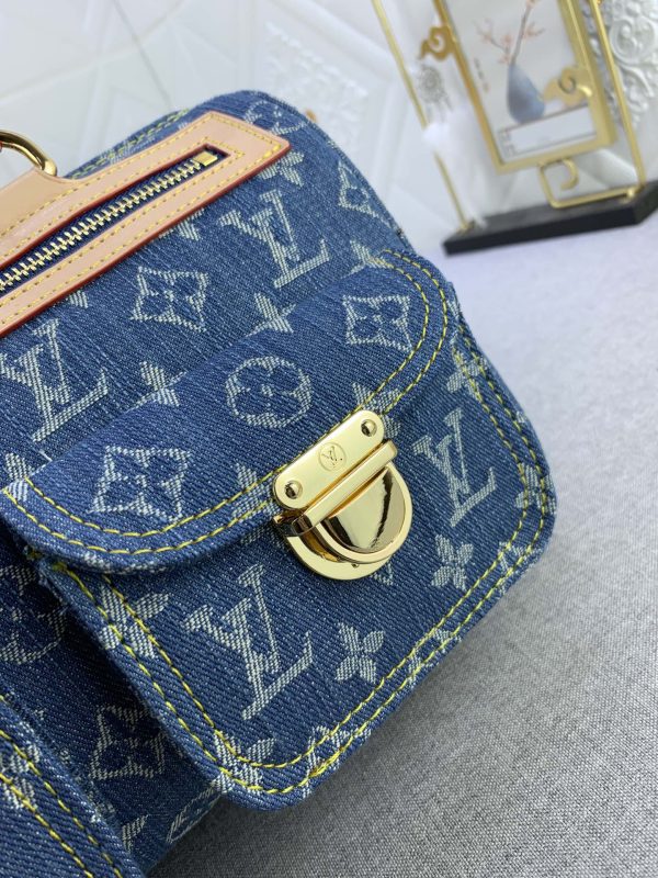 LV Neo Speedy Denim Blue