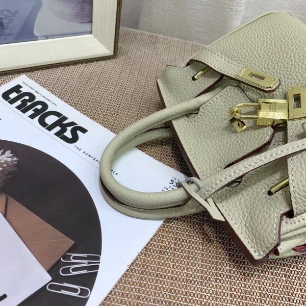 HERMES BIRKIN MINI GOLD HARDWARE EPSOM 20CM