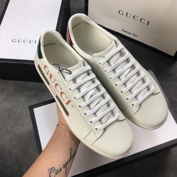 OFFICAL CLASSIC GUCCI UNISEX OUTDOOR SNEAKER SHOES