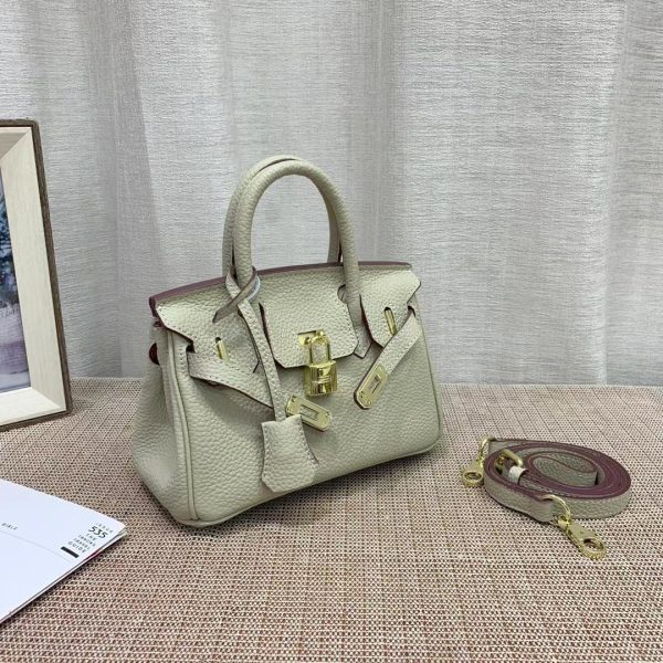 HERMES BIRKIN MINI GOLD HARDWARE EPSOM 20CM