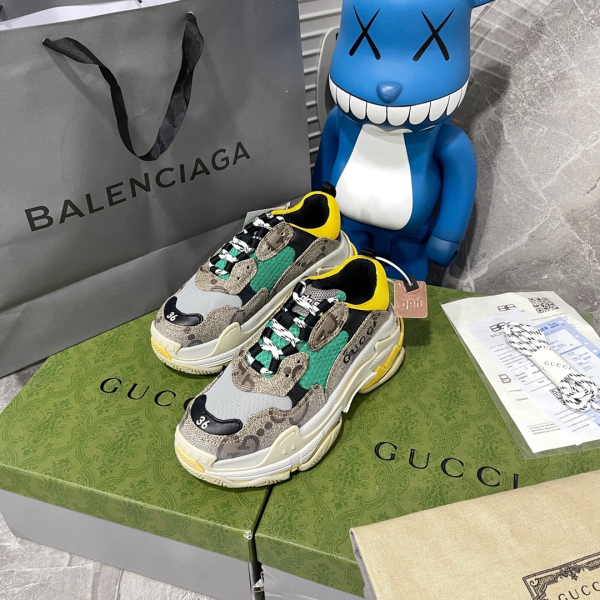 Gucci x Balenciage joint model