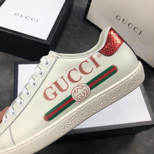 OFFICAL CLASSIC GUCCI UNISEX OUTDOOR SNEAKER SHOES