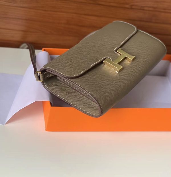 HERMES CONSTANCE LONG TO GO WALLET H080125CK18