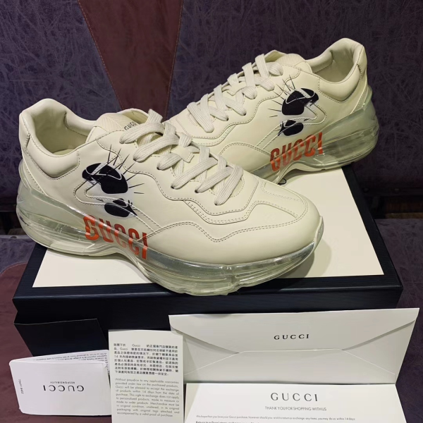 GUCCI Italian Gucci Daddy Shoes