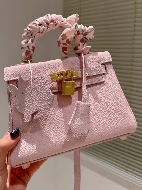 HERMÈS BIRKIN TOGO LIGHT PINK 20CM