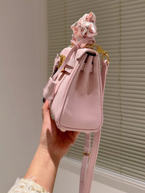 HERMÈS BIRKIN TOGO LIGHT PINK 20CM