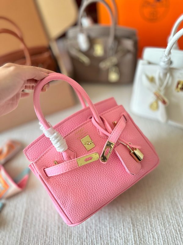 HERMES BIRKIN 20 TOGO PINK 20CM