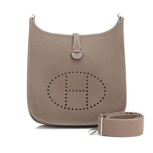 HERMES CLEMENCE EVELYNE PM 30CM ETOUPE