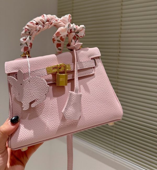 HERMES KELLY MINI ROSE SAKURA 20CM