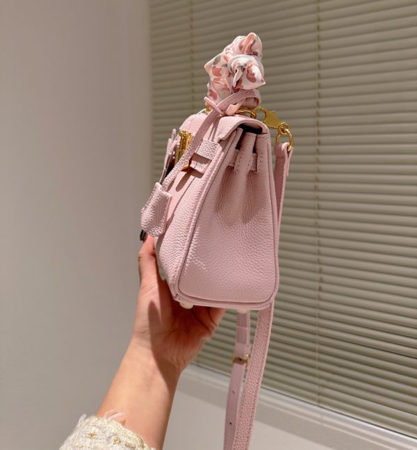 HERMES KELLY MINI ROSE SAKURA 20CM