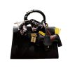 HERMES KELLY TOGO BLACK GOLD HARDWARE 20CM