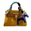 HERMES KELLY TOGO YELLOW 20CM