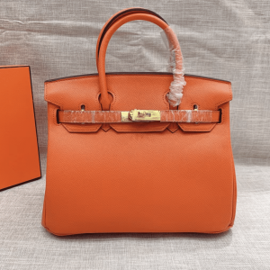 HERMES BIRKIN EPSOM SELLIER TERRE BATTUE GOLD HARDWARE 30CM